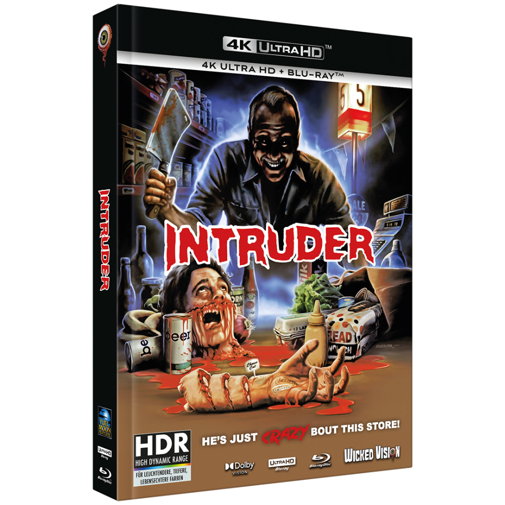 Intruder Mediabook Cover B