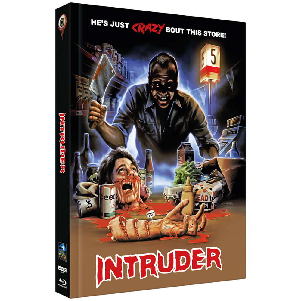 Intruder (2-Disc Uncut-Mediabook-Edition, 4K Ultra HD Blu-ray & Blu-ray, Cover B, Limited to 150 units]