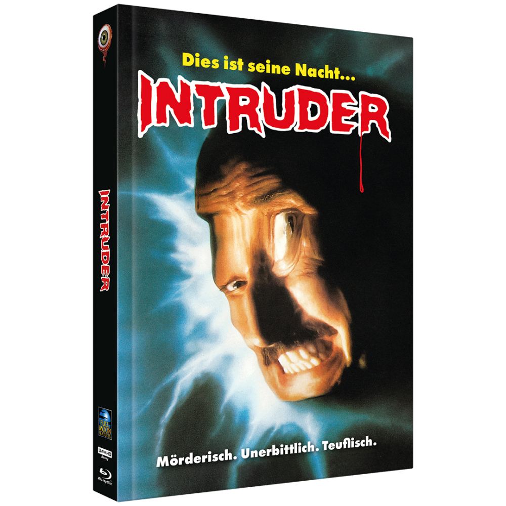 Intruder (2-Disc Uncut-Mediabook-Edition, 4K Ultra HD Blu-ray & Blu-ray, Cover C, Limited to 150 units]