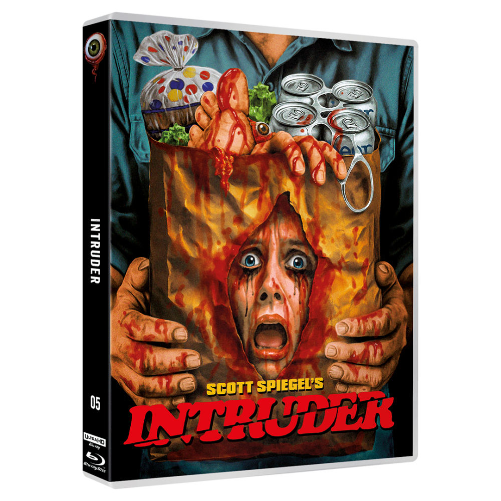 Intruder (Thrill Kill Collection #05) [2-Disc-Set 4K Ultra HD Blu-ray & Blu-ray]