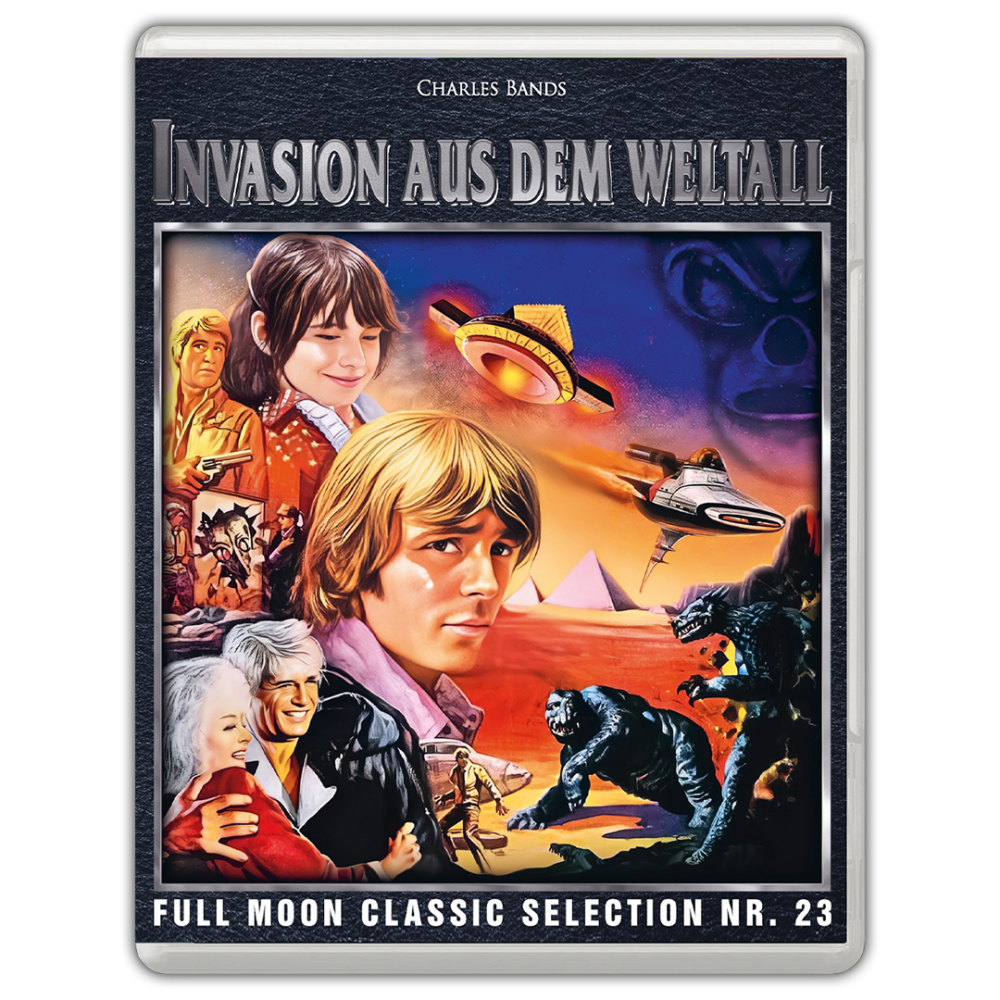 Invasion aus dem Weltall (Full Moon Classic Selection Nr. 23) [Blu-ray]