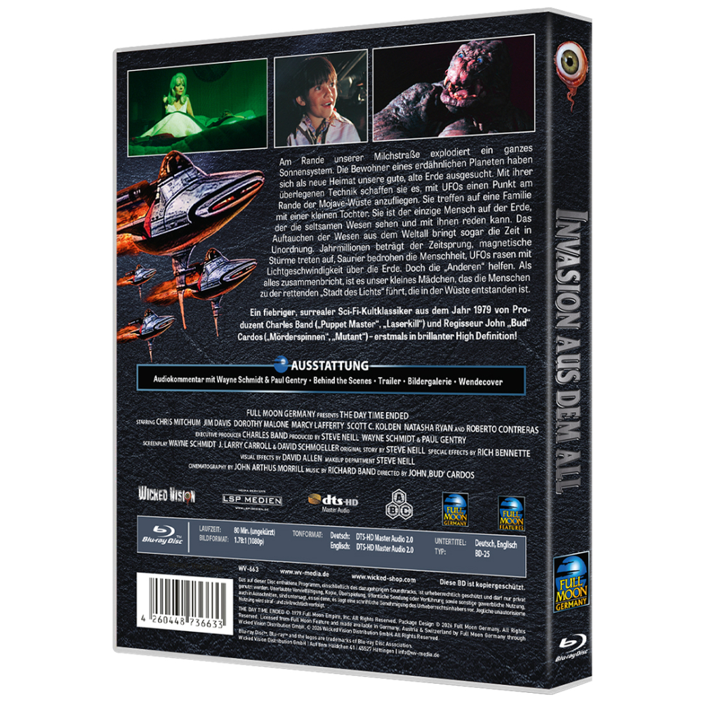 Invasion aus dem All (Full Moon Classic Selection Nr. 23) [Blu-ray]