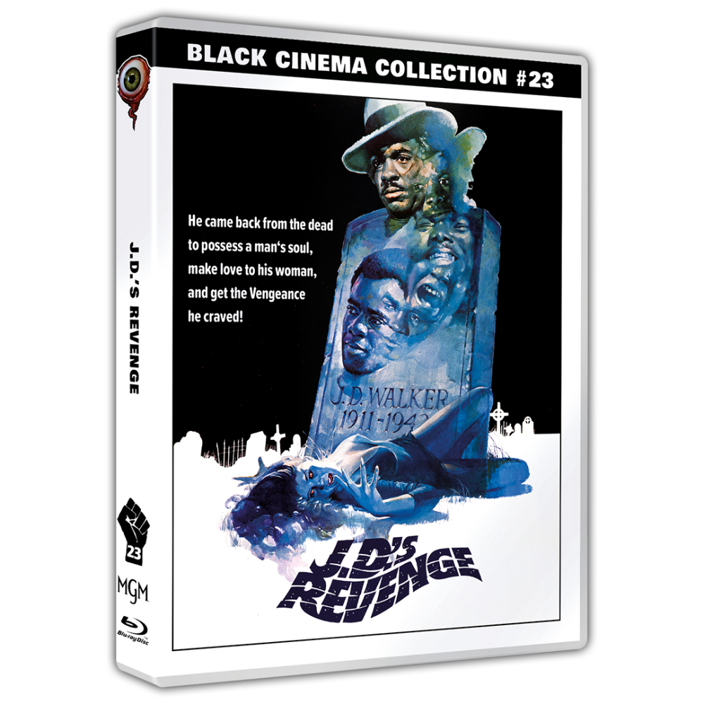 J.D.`s Revenge (Black Cinema Collection #23) [2-Disc Set]
