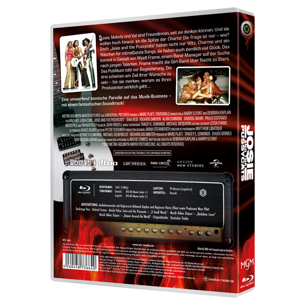 Josie and the Pussycat (Limited Special Edition] [Blu-ray mit O-Card]