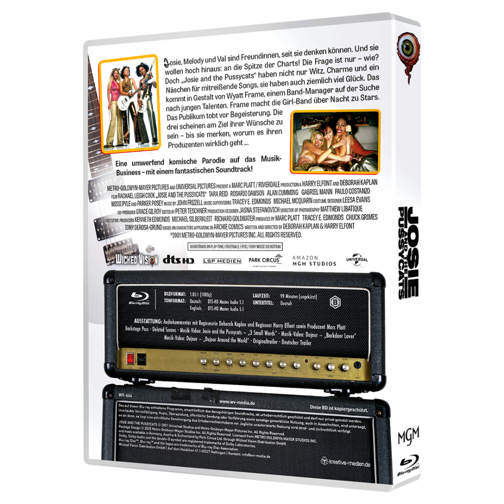Josie and the Pussycat (Limited Special Edition] [Blu-ray mit O-Card]