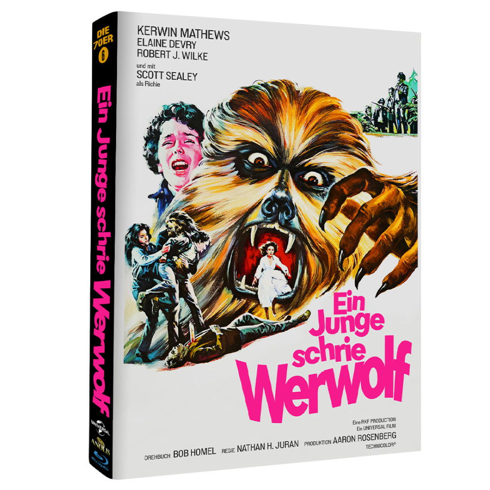 The Boy Who Cried Werewolf (Fantastic Film Classics No. 36) [Mediabook]