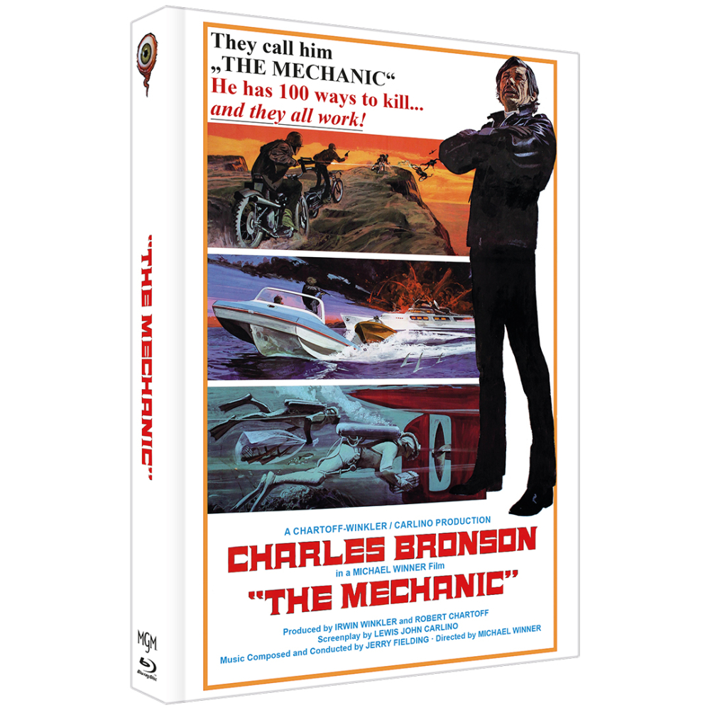 The Mechanic (2-Disc Limited Collector‘s Edition No. 84) [Cover E, Mediabook, Limited Edition]