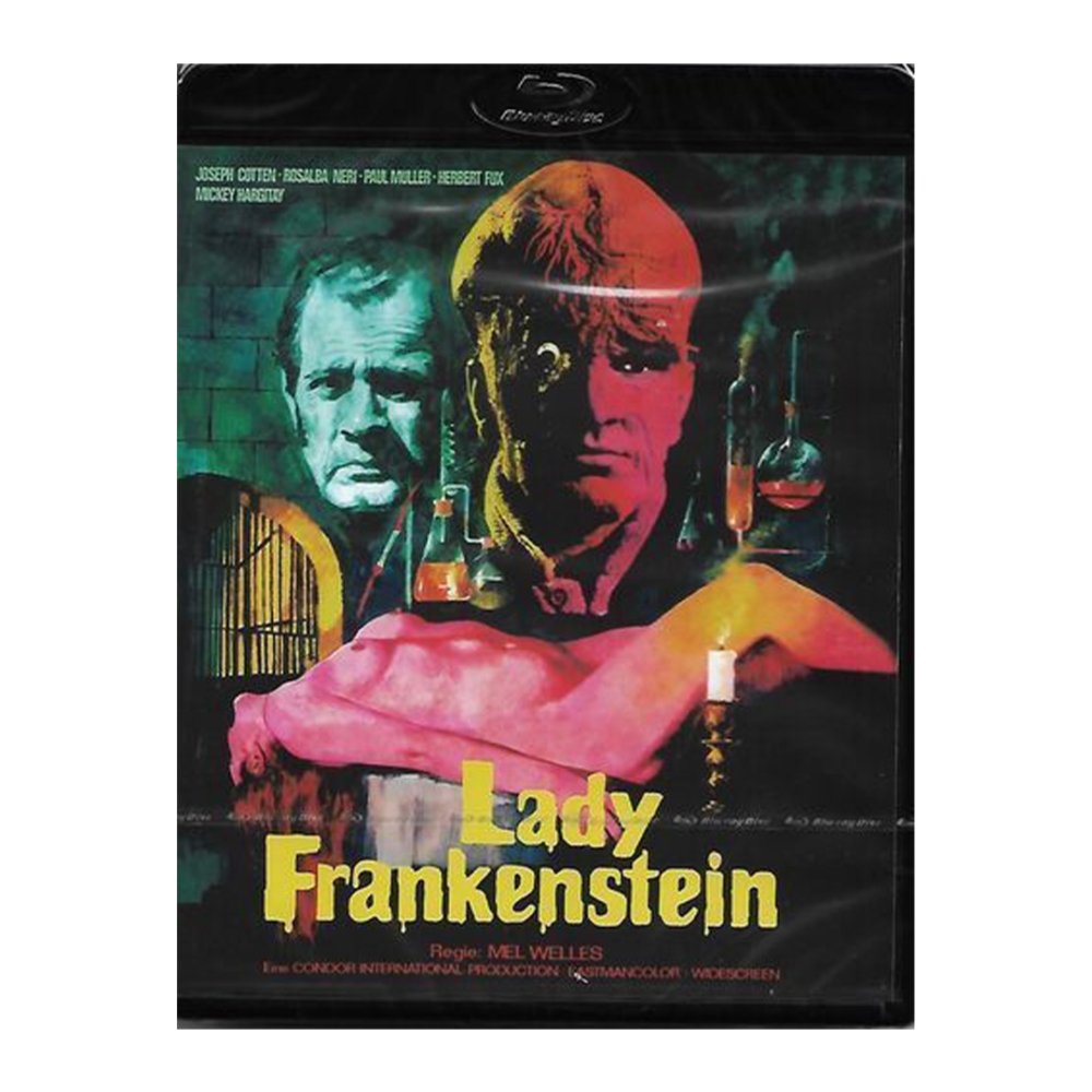 Daughter of Frankenstein (Blu-ray)