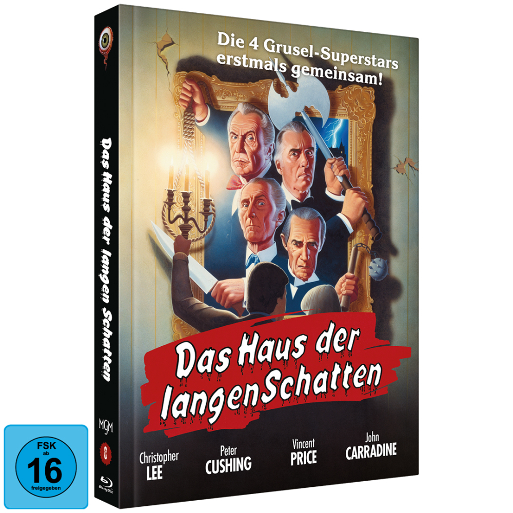 Das Haus der langen Schatten (Pete Walker Collecton  Nr. 8) [2-Disc Limited Uncut Mediabook Edition, Cover A, Limitiert auf 333 Stück]