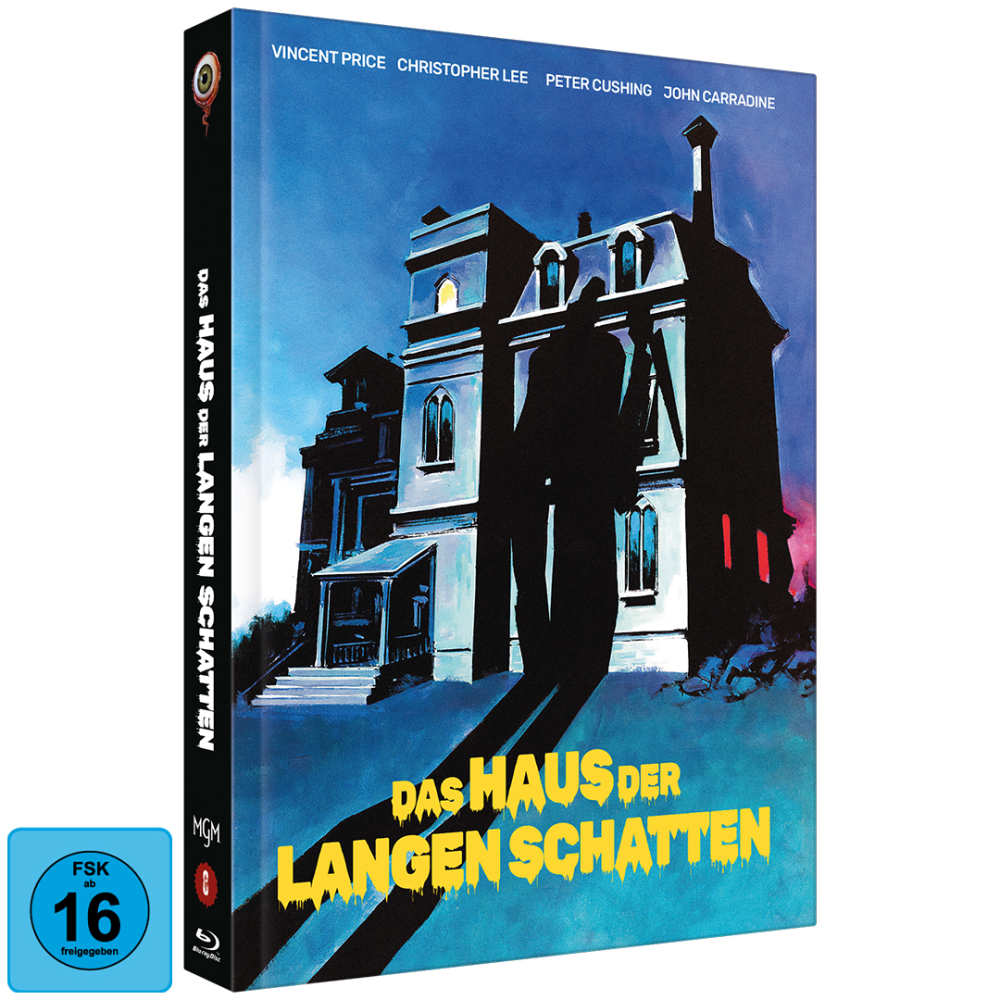Das Haus der langen Schatten (Pete Walker Collecton  Nr. 8) [2-Disc Limited Uncut Mediabook Edition, Cover C, Limitiert auf 111 Stück]