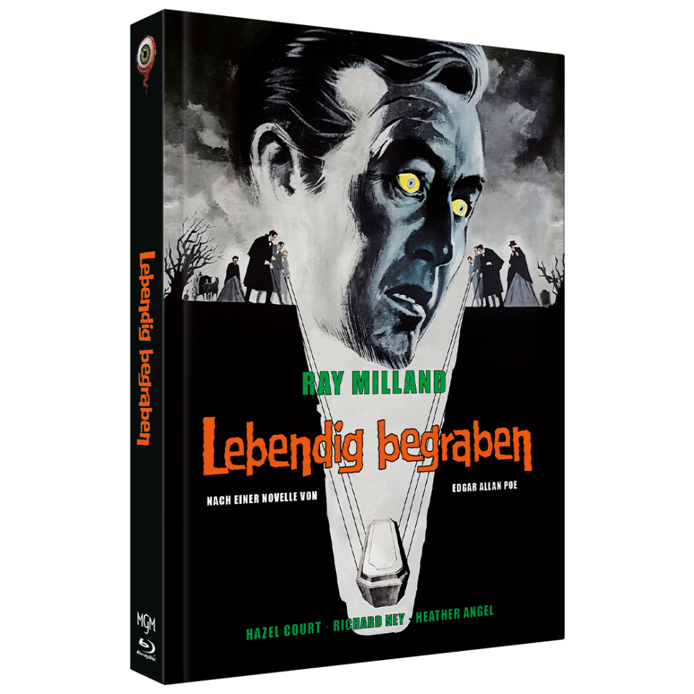 Lebendig begraben (2-Disc Limited Collector‘s Edition Nr. 71) [Cover A, Mediabook, Limited Edition, Spotlack Veredelung]