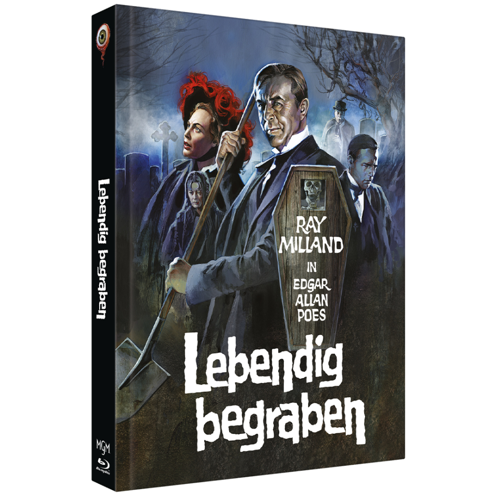 Lebendig begraben (2-Disc Limited Collector‘s Edition Nr. 71) [Cover C, Mediabook, Limited Edition]