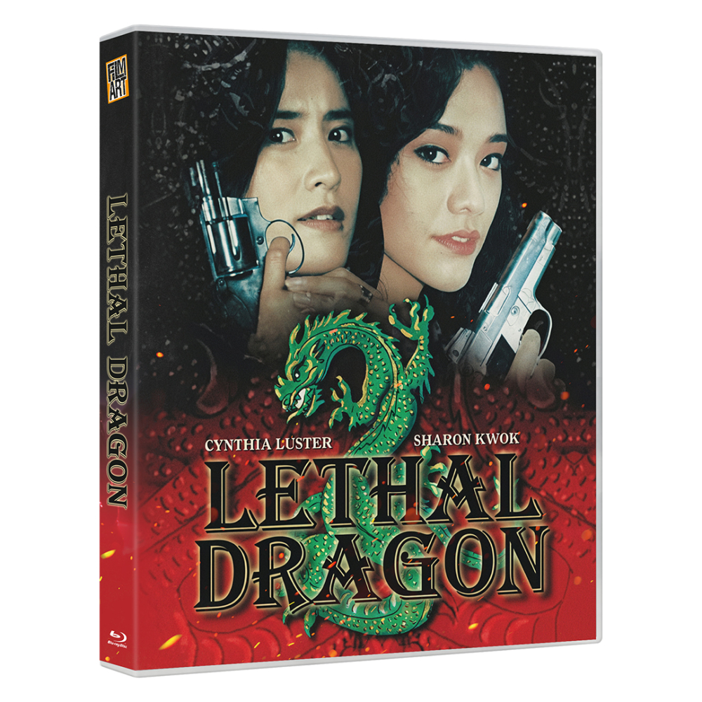 Lethal Panther (Blu-ray + Bonusfilm: Dragon Angel)