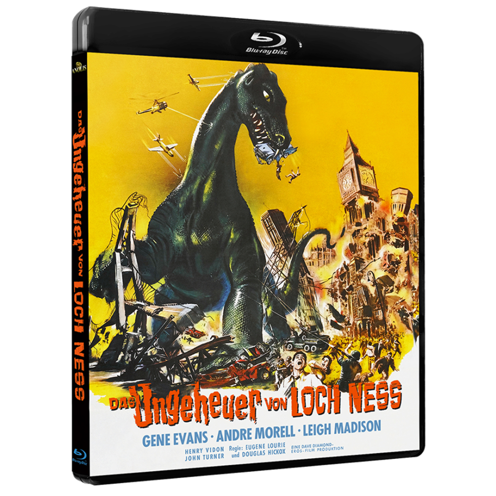 Das Ungeheuer von Loch Ness (2-Disc Standard Edition)