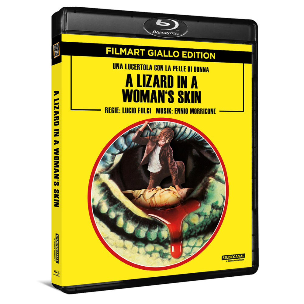 A Lizard in a Woman's Skin (Standard Edition)