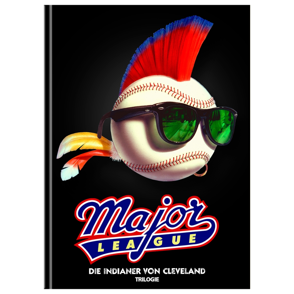 Major League - Die Indianer von Cleveland Trilogie (3-Disc Mediabooks) - Limited 999 Stück