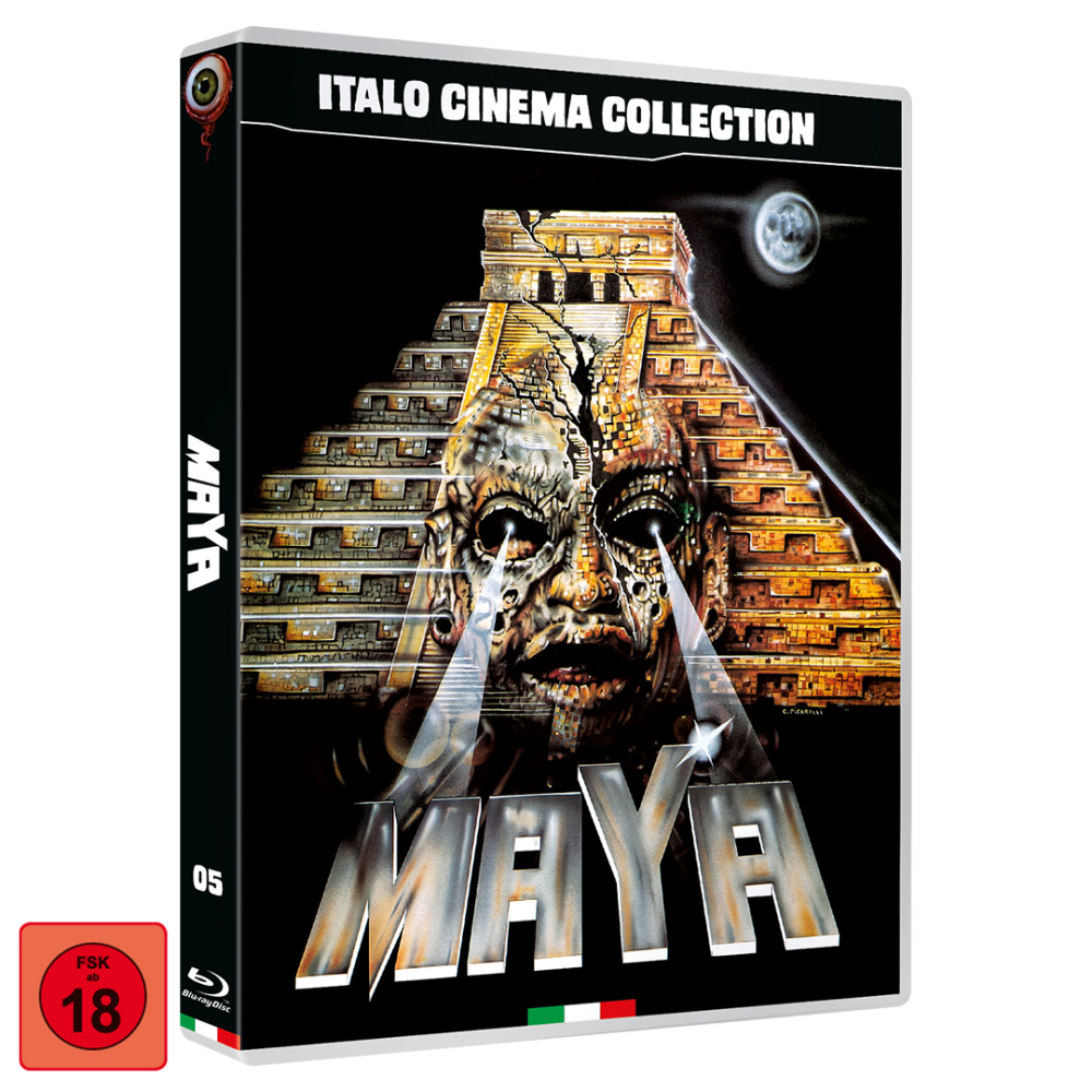 Maya (Italo Cinema Collection #05) [Blu-ray]