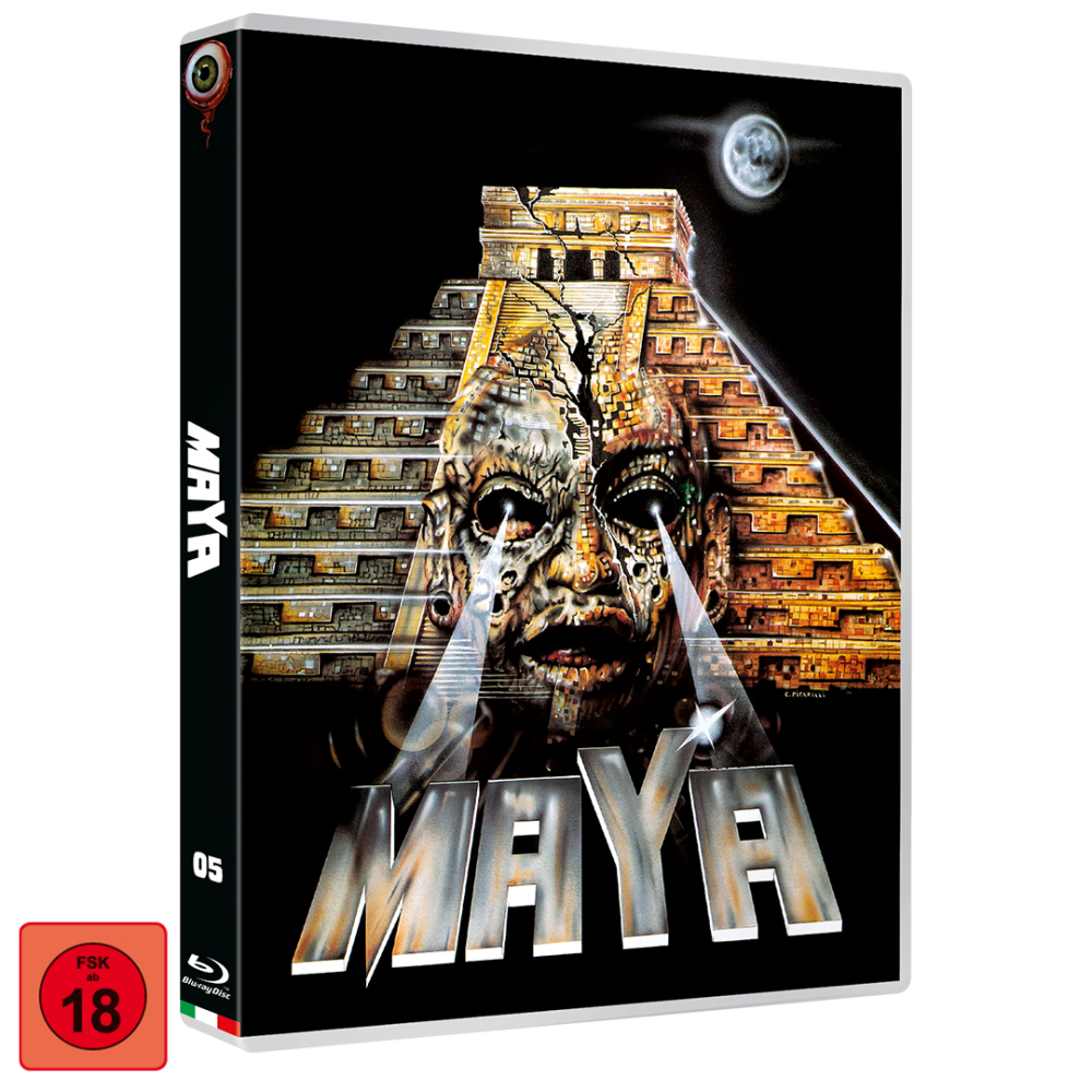 Maya (Italo Cinema Collection #05) [Blu-ray]
