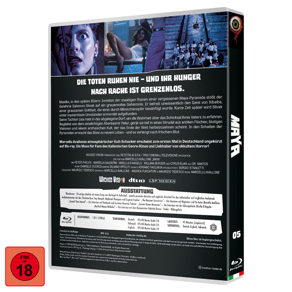 Maya (Italo Cinema Collection #05) [Blu-ray]