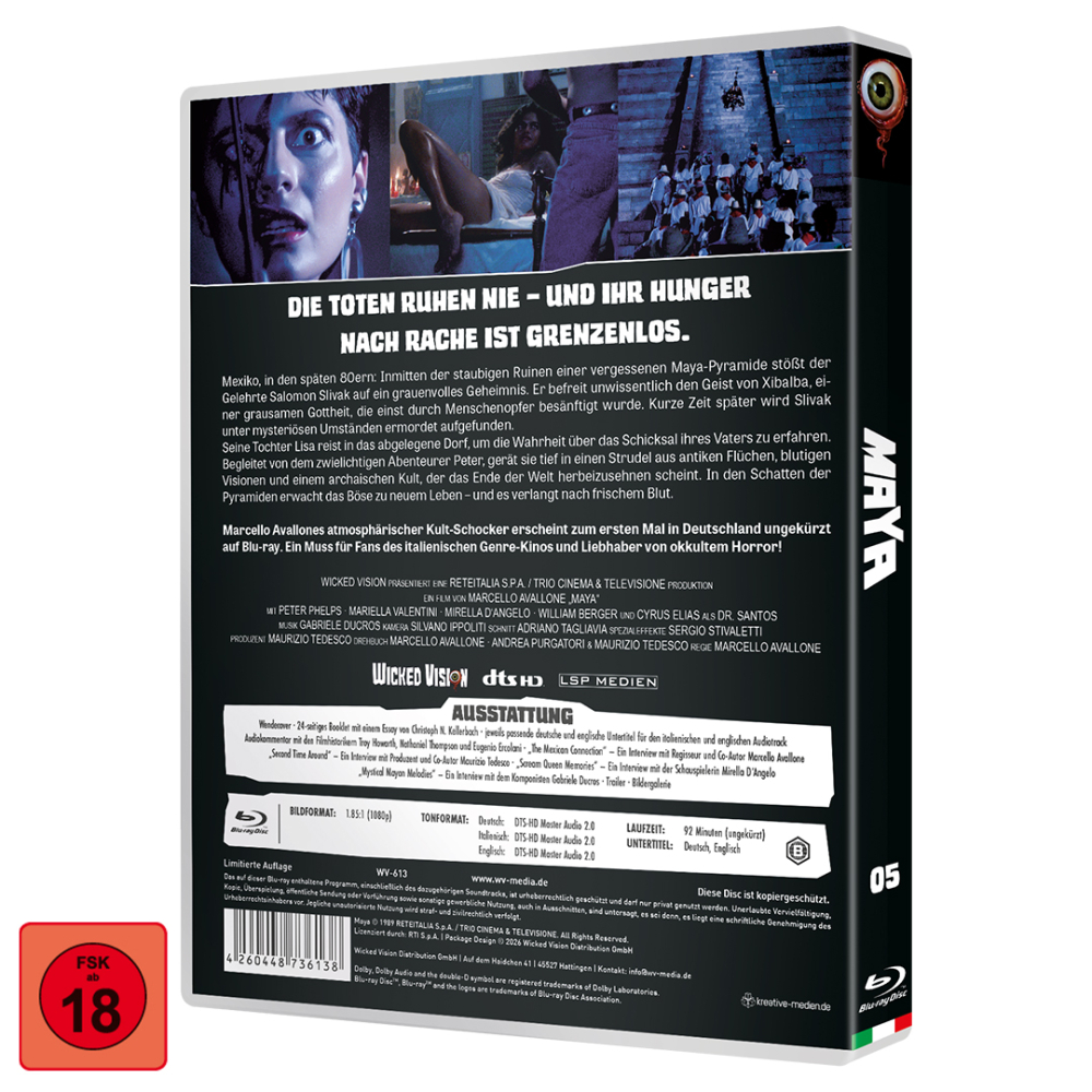 Maya (Italo Cinema Collection #05) [Blu-ray]