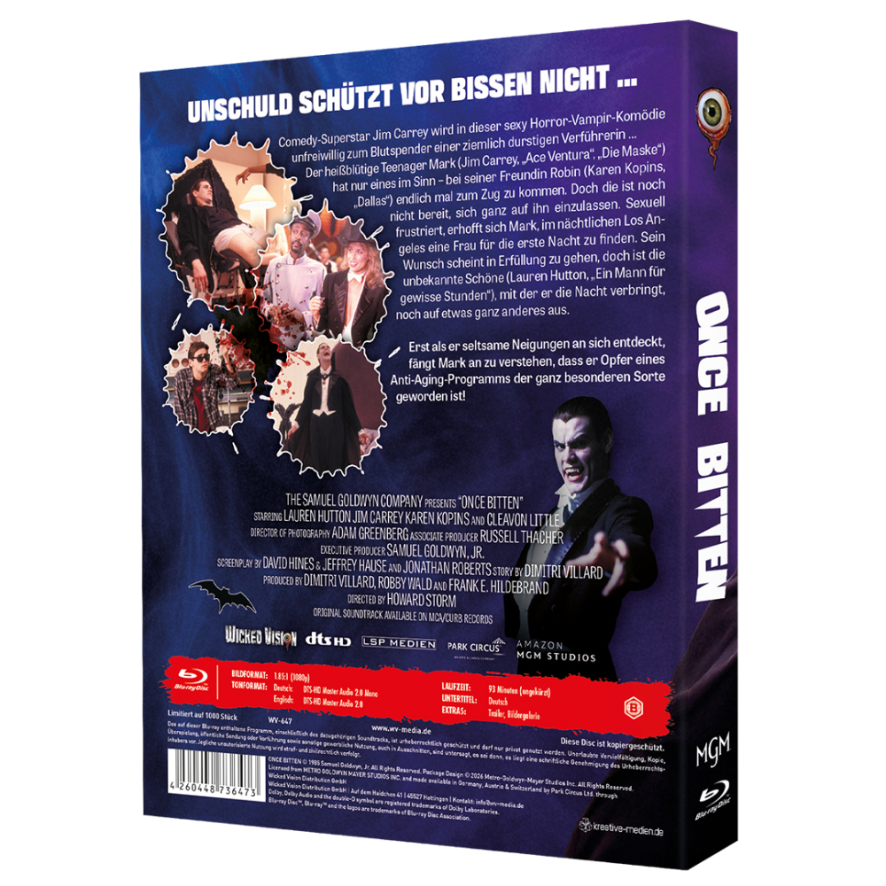 Einmal beißen bitte [Once Bitten] (Limited Special Edition mit O-Card)