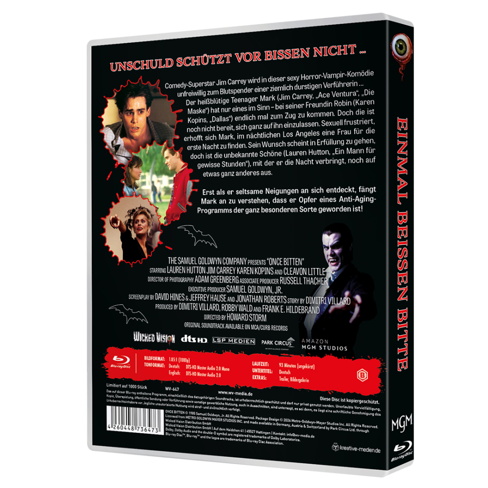 Einmal beißen bitte [Once Bitten] (Limited Special Edition mit O-Card)