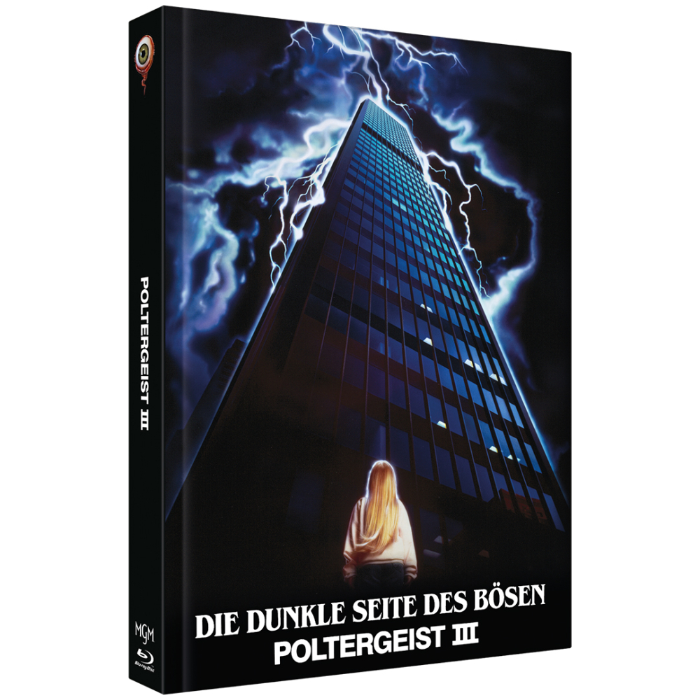 Poltergeist III - Die dunkle Seite des Bösen (2-Disc Limited Collector‘s Edition Nr. 83) [Cover C, Mediabook, Limitiert Edition]