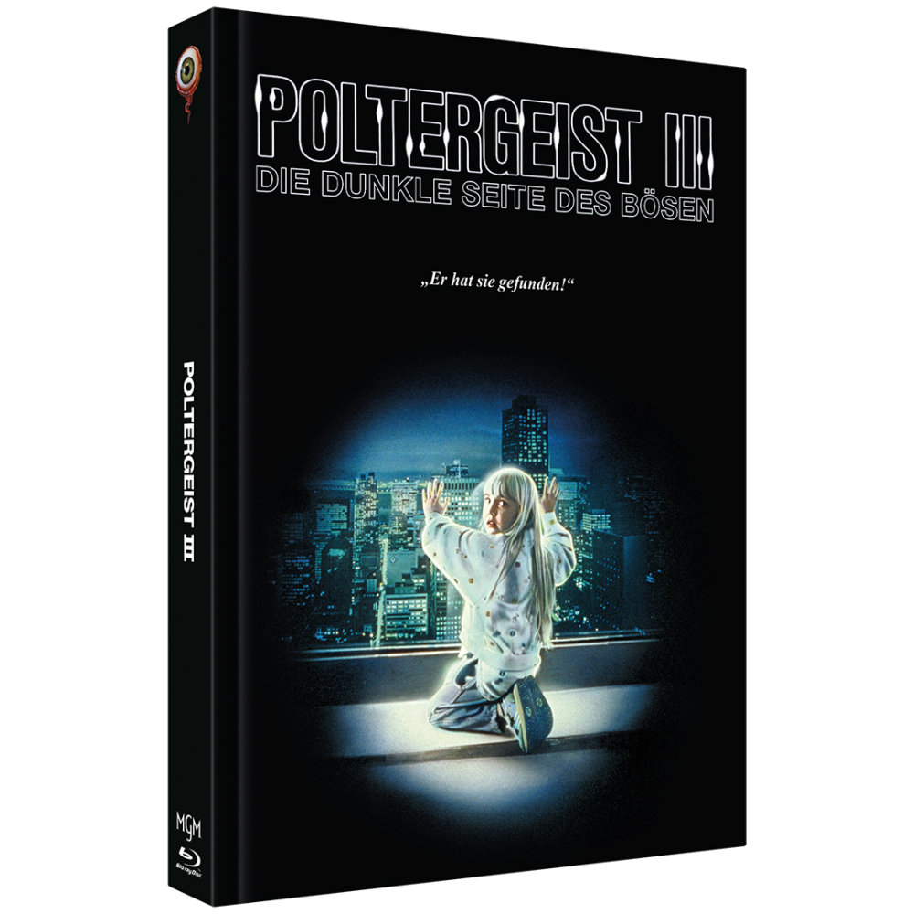 Poltergeist III (2-Disc Limited Collector‘s Edition No. 83) [Cover D, Mediabook, Limited Eidtion]