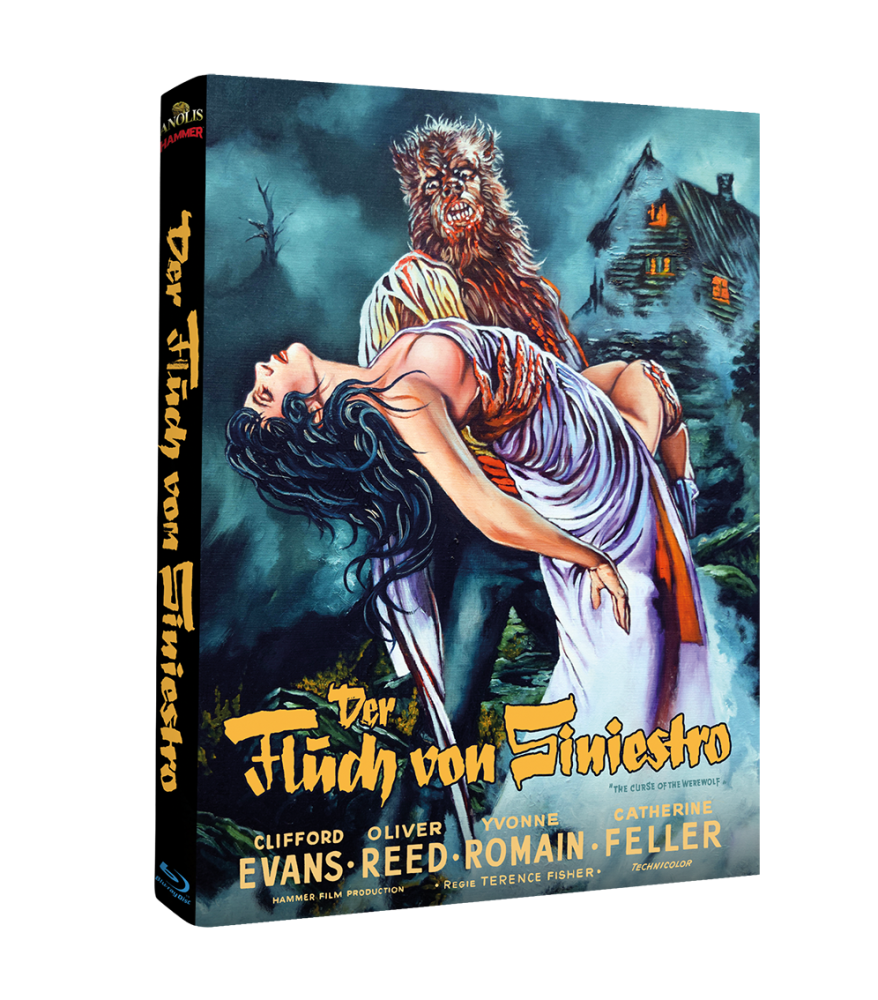 Der Fluch von Siniestro (Mediabook, Cover D)