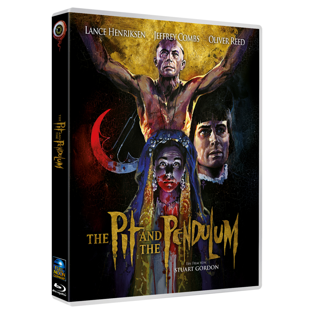The Pit and the Pendulum (Standard Edition) - Blu-ray