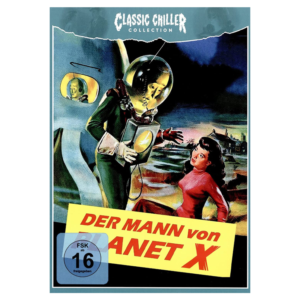 The Man from Planet X (Classic Chiller Collection #19)
