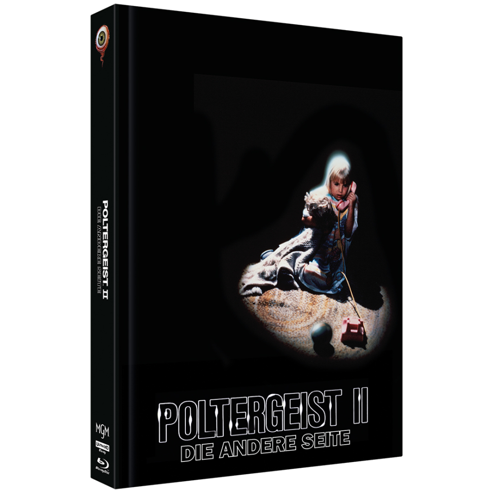 Poltergeist II - Die andere Seite (2-Disc Limited Collector‘s Edition Nr. 82) [Cover E, Mediabook, Ultra HD Blu-ray & Blu-ray, Limitierte Auflage]