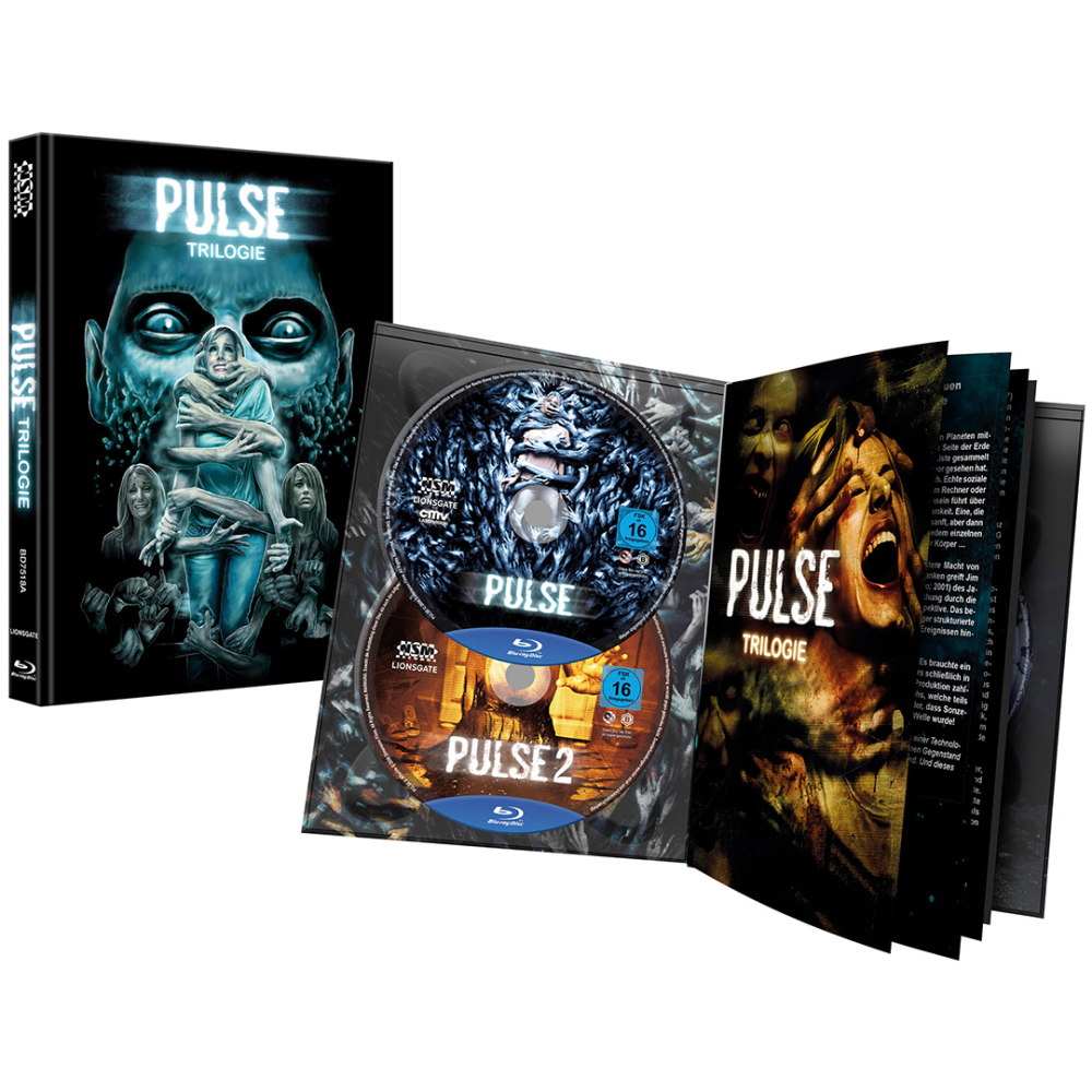 Pulse - The Trilogy (3-Disc Mediabook, Cover A, Limited to 333 Units)
