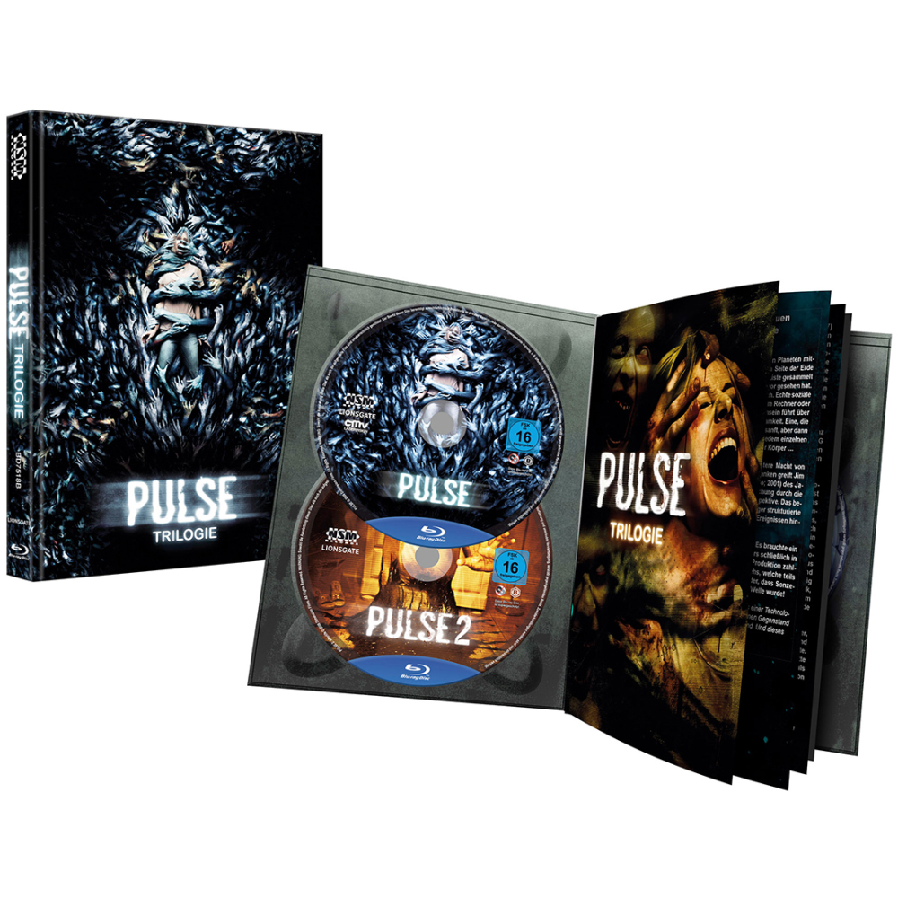 Pulse - The Trilogy (3-Disc Mediabook, Cover B, Limited to 333 Units)