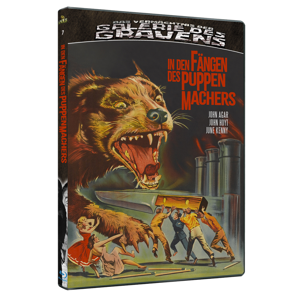 In den Fängen des Puppenmachers (Das Vermächtnis der Galerie des Grauens Nr. 7)