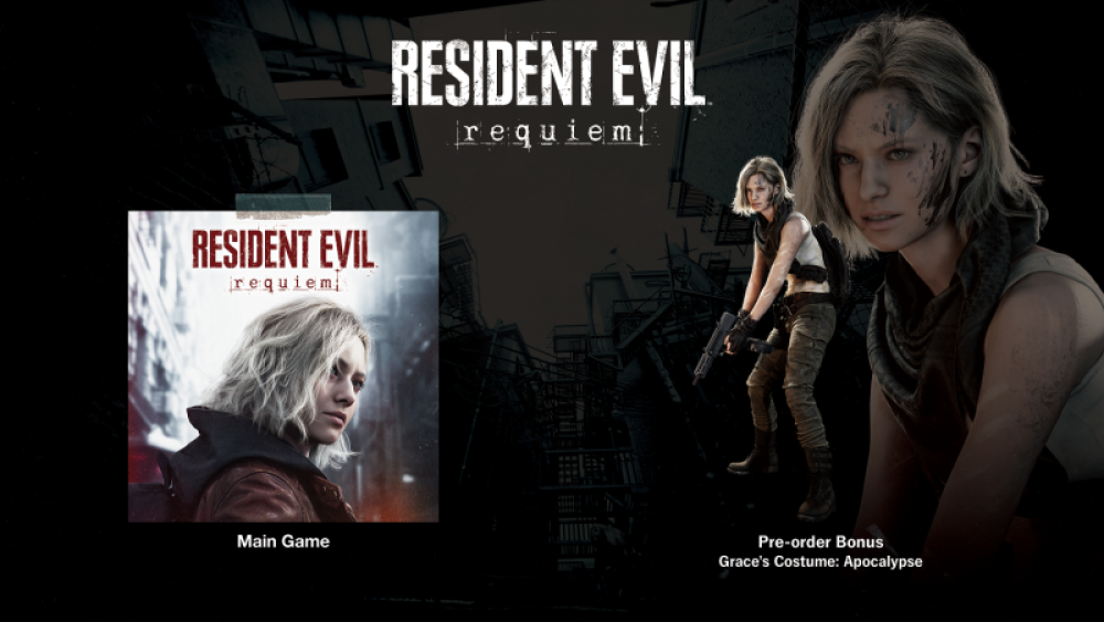 Resident Evil Requiem (PS5 Deluxe Steelbook Edition)
