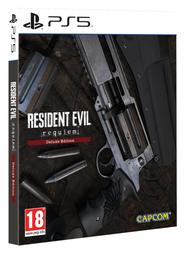Resident Evil Requiem (PS5 Deluxe Steelbook Edition)
