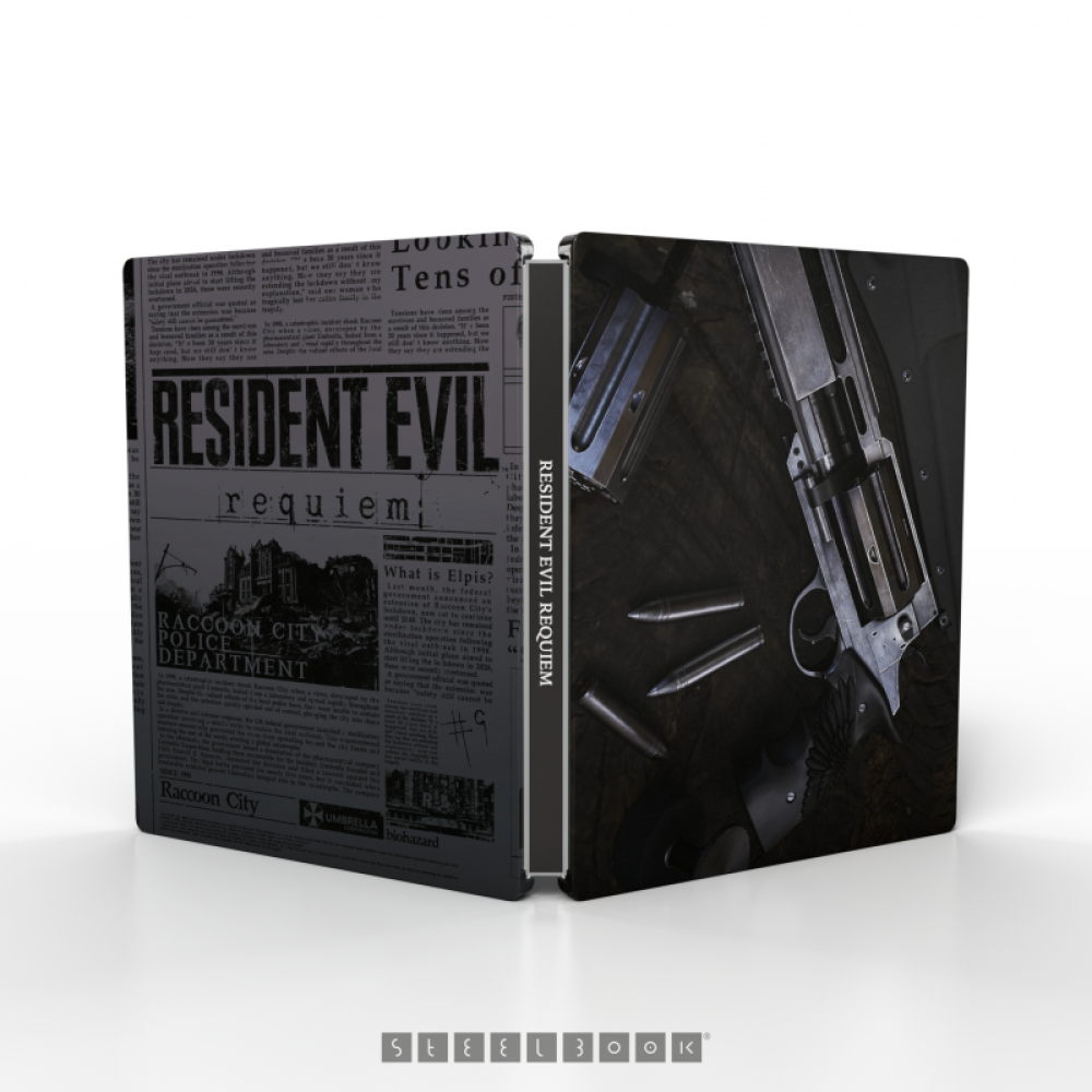 Resident Evil Requiem (PS5 Deluxe Steelbook Edition)