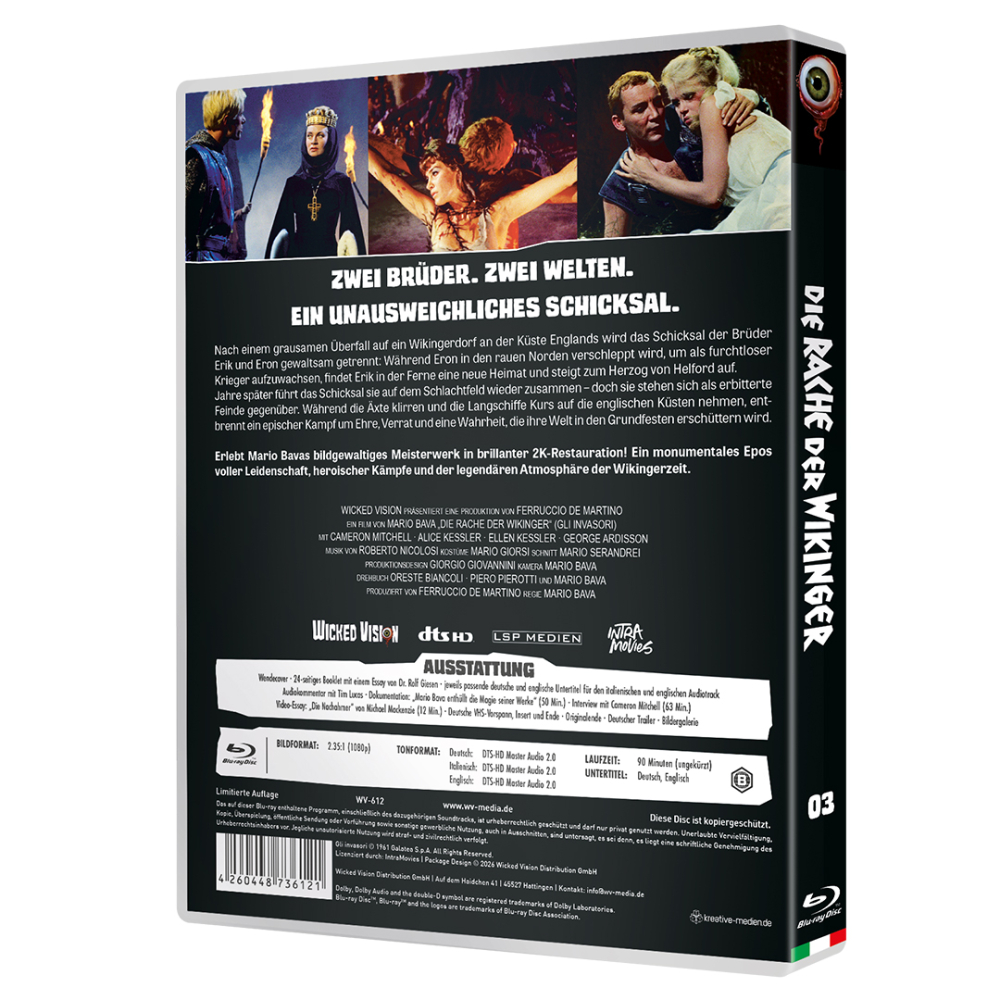 Die Rache der Wikinger (Italo Cinema Collection #03) [Blu-ray]