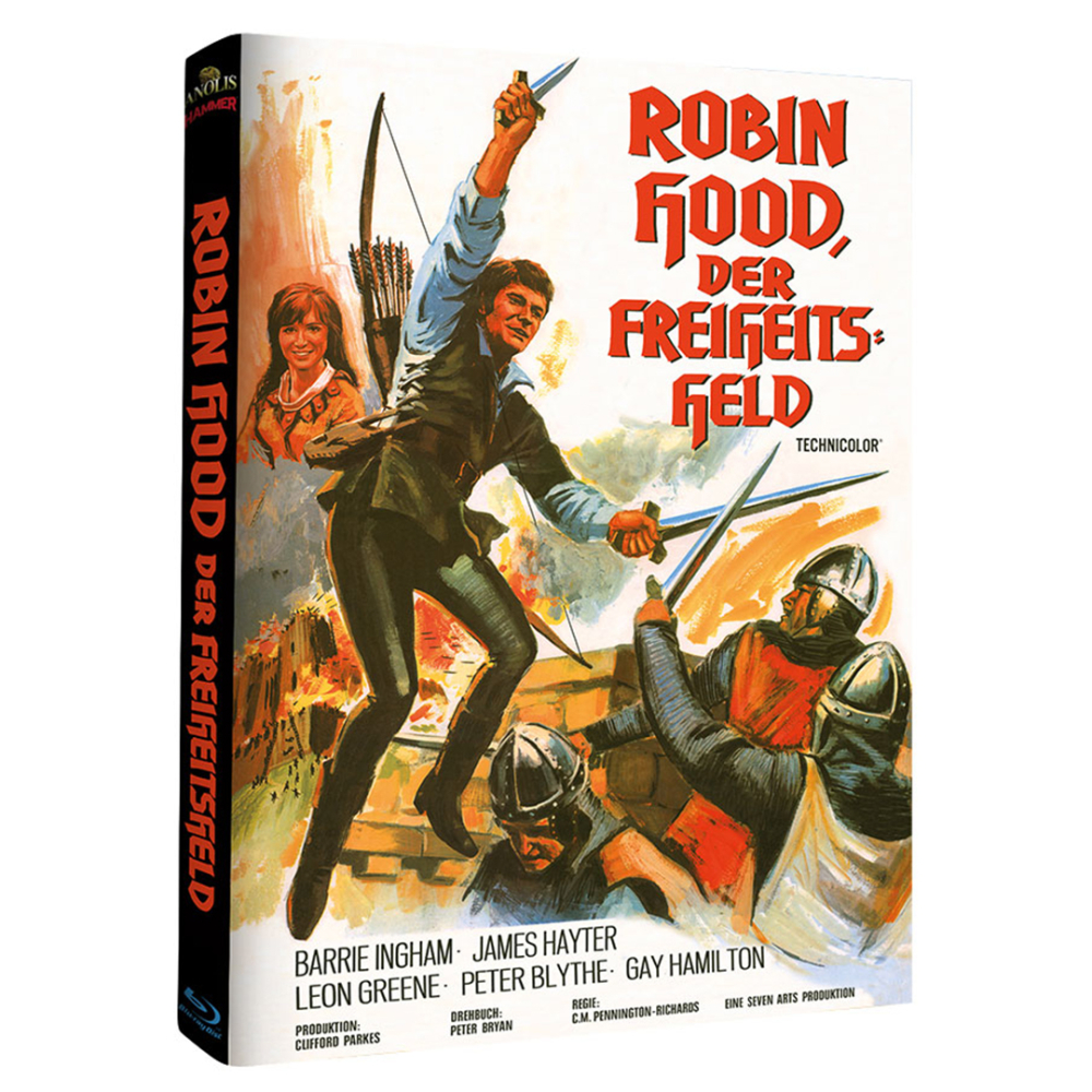 A Challenge for Robin Hood (Hammer Edition No. 44) [Mediabook, Cover B]