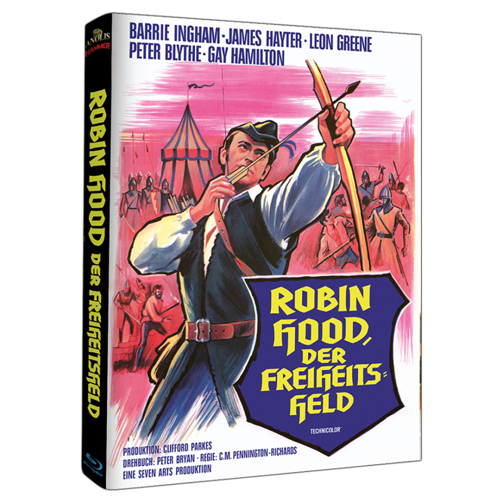 A Challenge for Robin Hood (Hammer Edition No. 44) [Mediabook, Cover C]