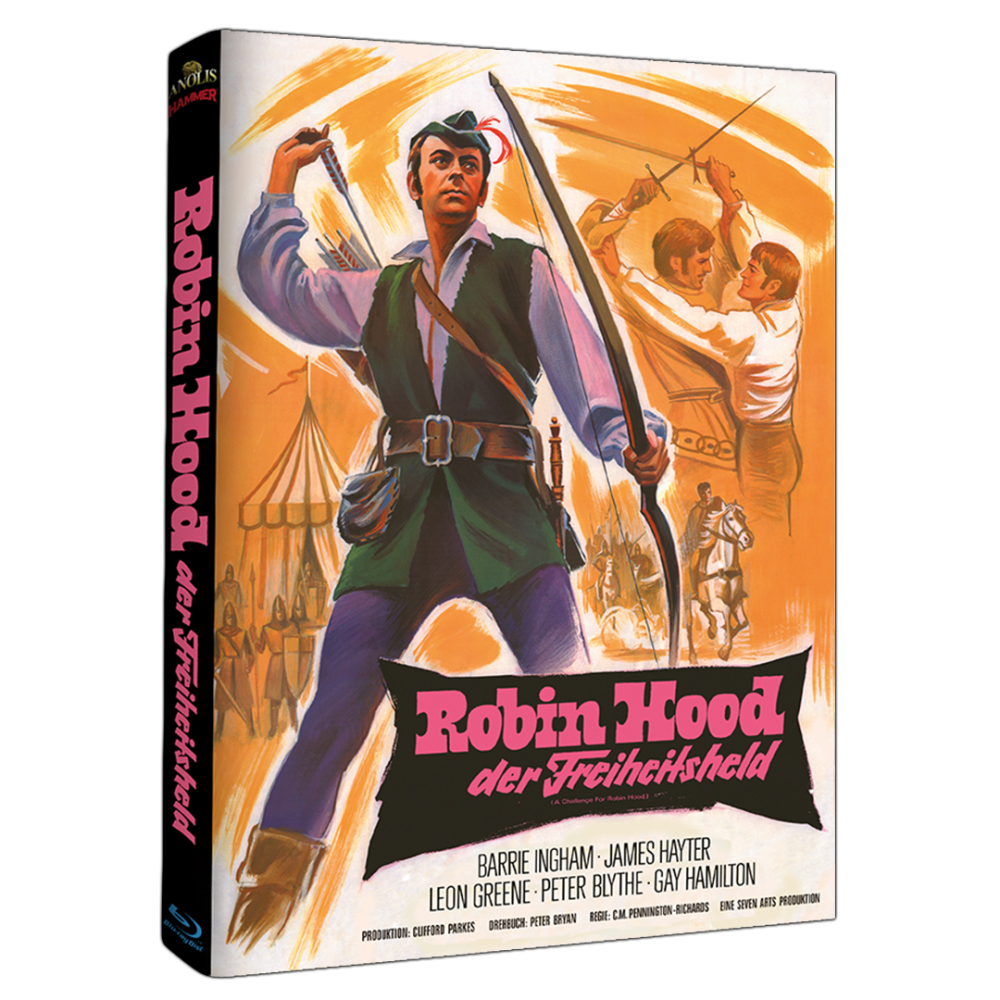 A Challenge for Robin Hood (Hammer Edition No. 44) [Mediabook, Cover D]