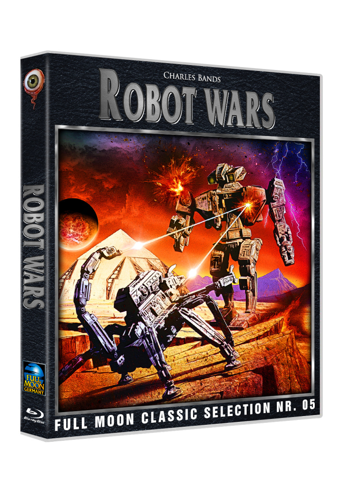 Robot Wars (Full Moon Classic Selection No. 05) [Blu-ray]