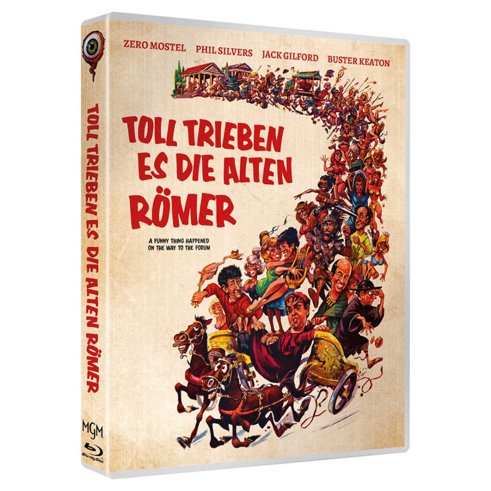 Toll trieben es die alten Römer [Standard Edition, Blu-ray]