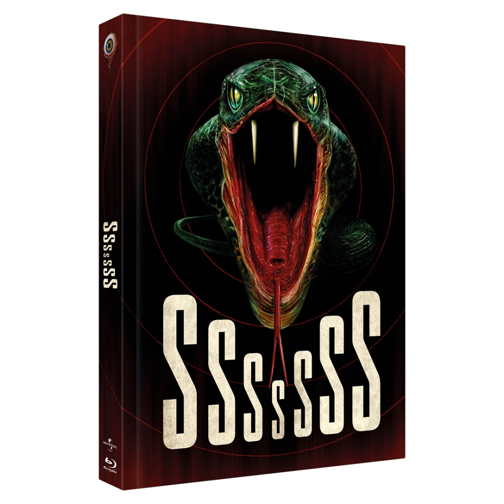 SSSSSSS (2-Disc Limited Collector‘s Edition No. 72) [Cover B, Mediabook, Limited 222 Edition]