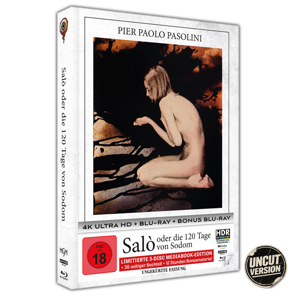 Salò oder die 120 Tage von Sodom (5-Disc Deluxe Limited Edition) [Artwork A]