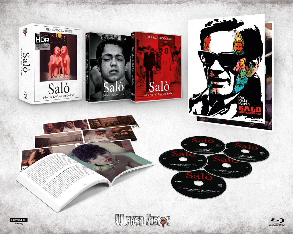 Salò oder die 120 Tage von Sodom (5-Disc Deluxe Limited Edition) [Artwork A]