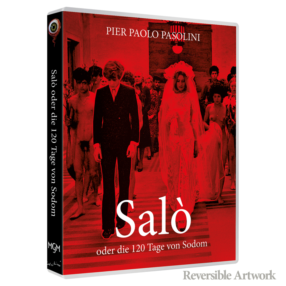 Salò oder die 120 Tage von Sodom (5-Disc Deluxe Limited Edition) [Artwork A]