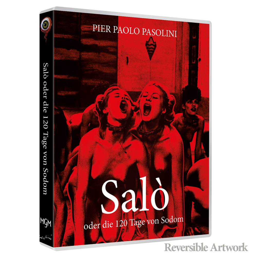 Salò oder die 120 Tage von Sodom (5-Disc Deluxe Limited Edition) [Artwork A]