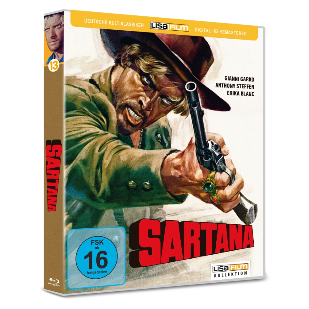 Sartana (Lisa Filmkollektion #13)